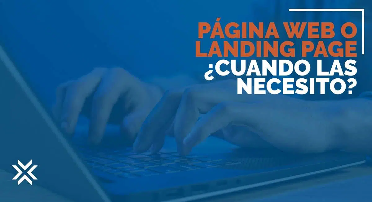 Página web o Landing Page